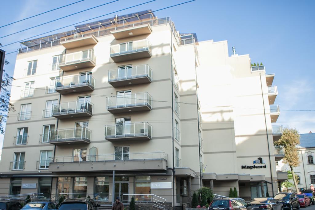 Elite Apartments Lwów Zewnętrze zdjęcie
