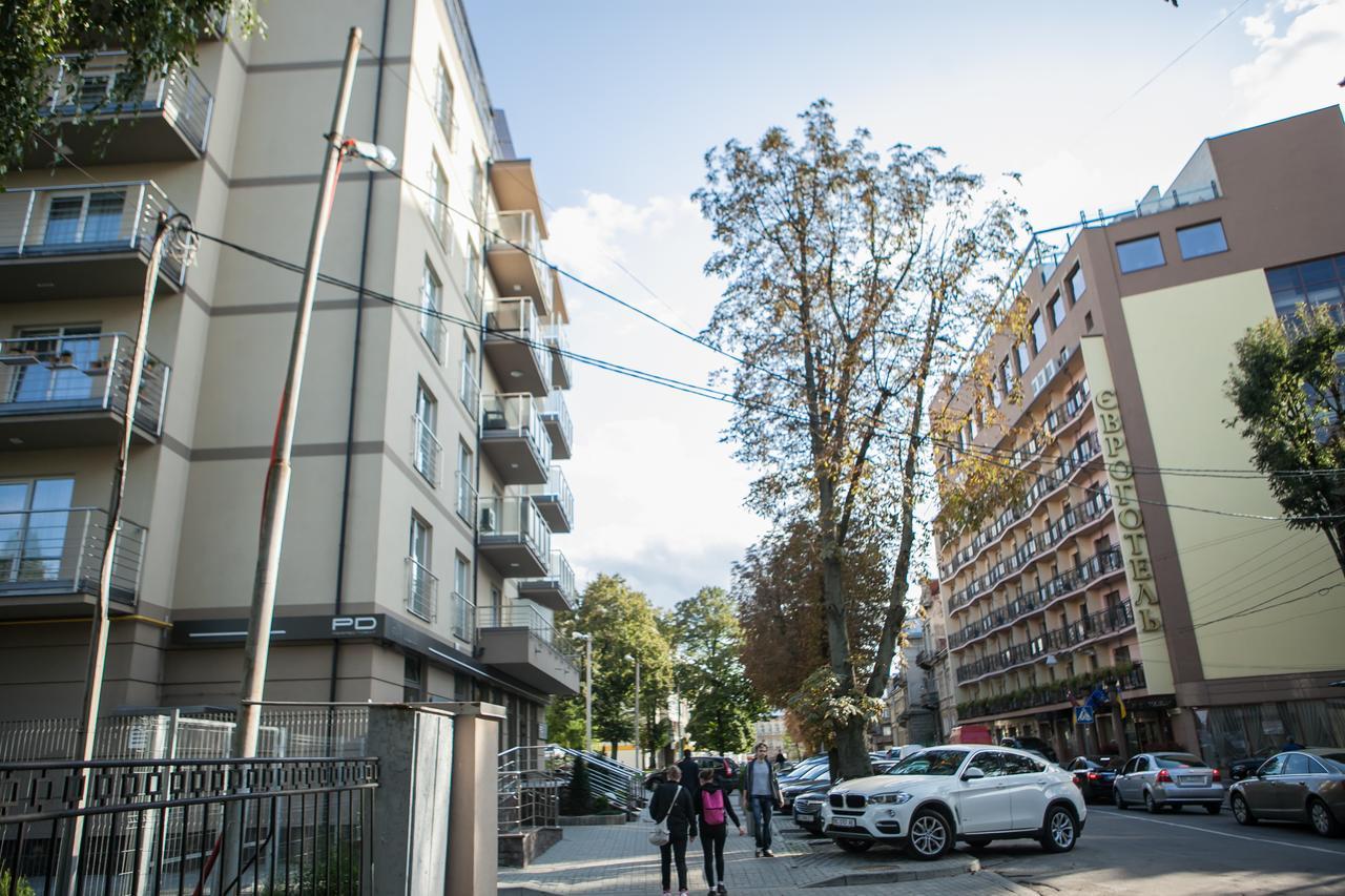 Elite Apartments Lwów Zewnętrze zdjęcie