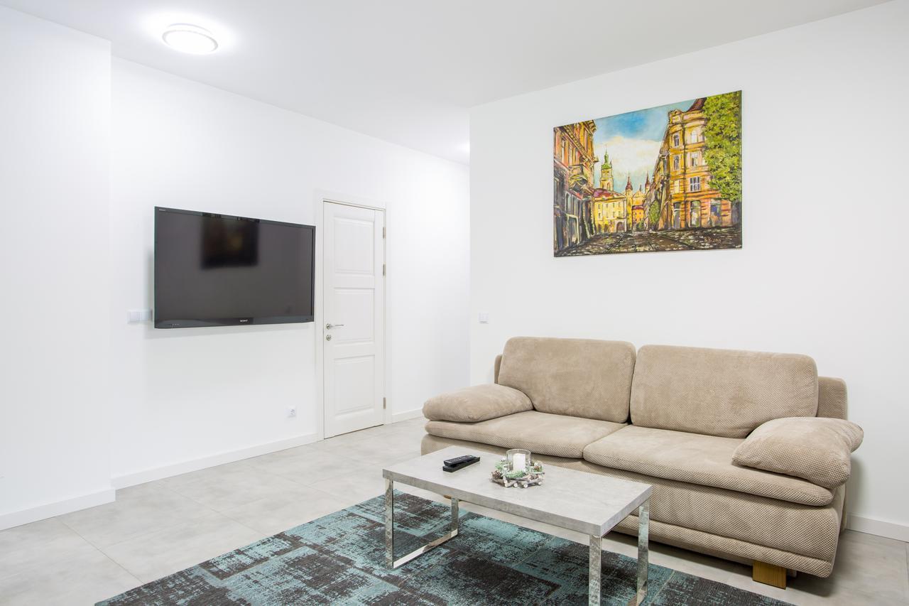 Elite Apartments Lwów Zewnętrze zdjęcie
