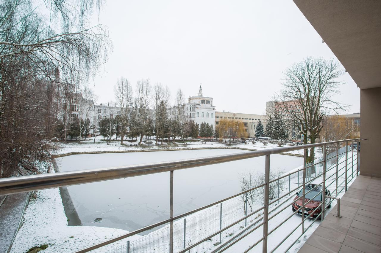 Elite Apartments Lwów Zewnętrze zdjęcie